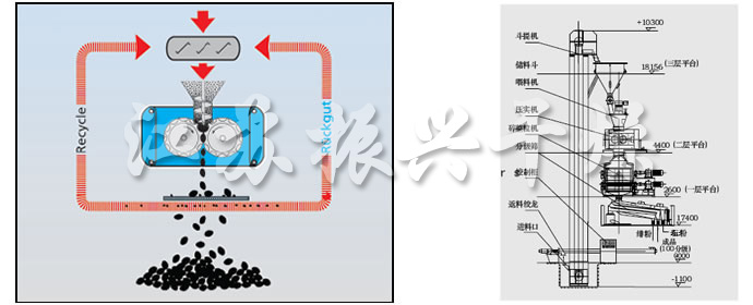 GZL系列干法輾壓造粒機(jī)